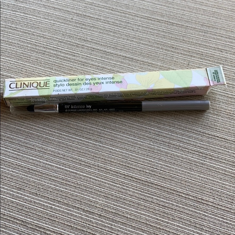 Clinique NWOT Quickliner For Eyes Intense Ivy👀